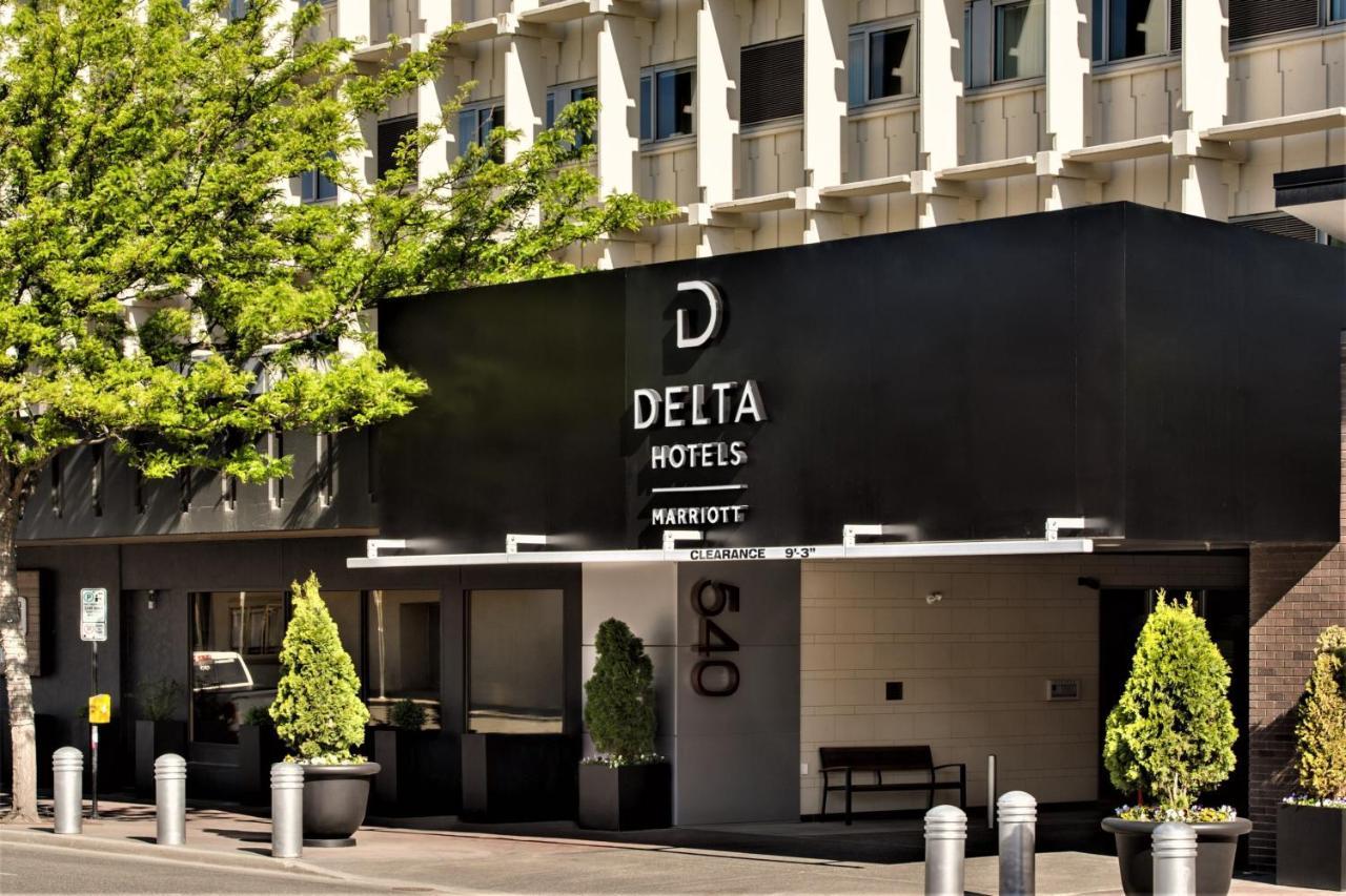Delta Hotels By Marriott Kamloops Exterior foto