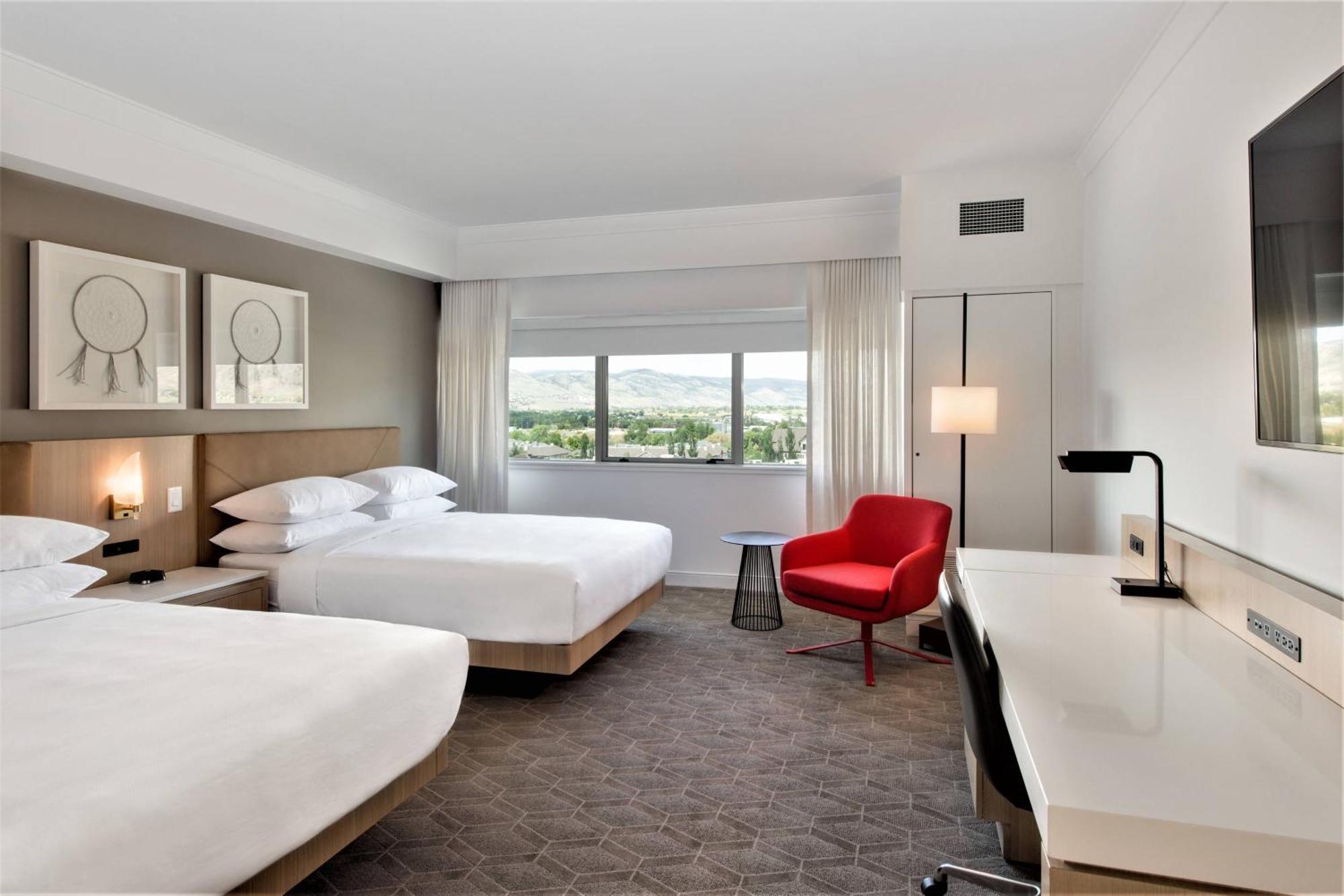 Delta Hotels By Marriott Kamloops Exterior foto