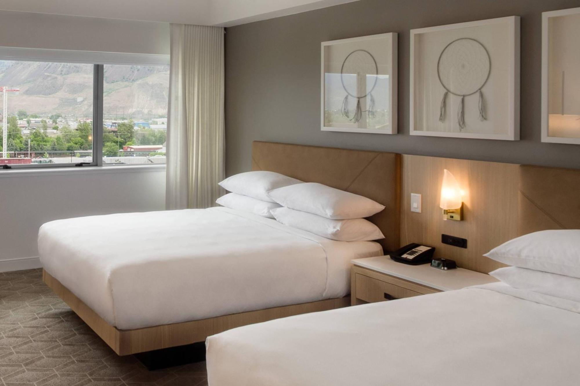 Delta Hotels By Marriott Kamloops Exterior foto