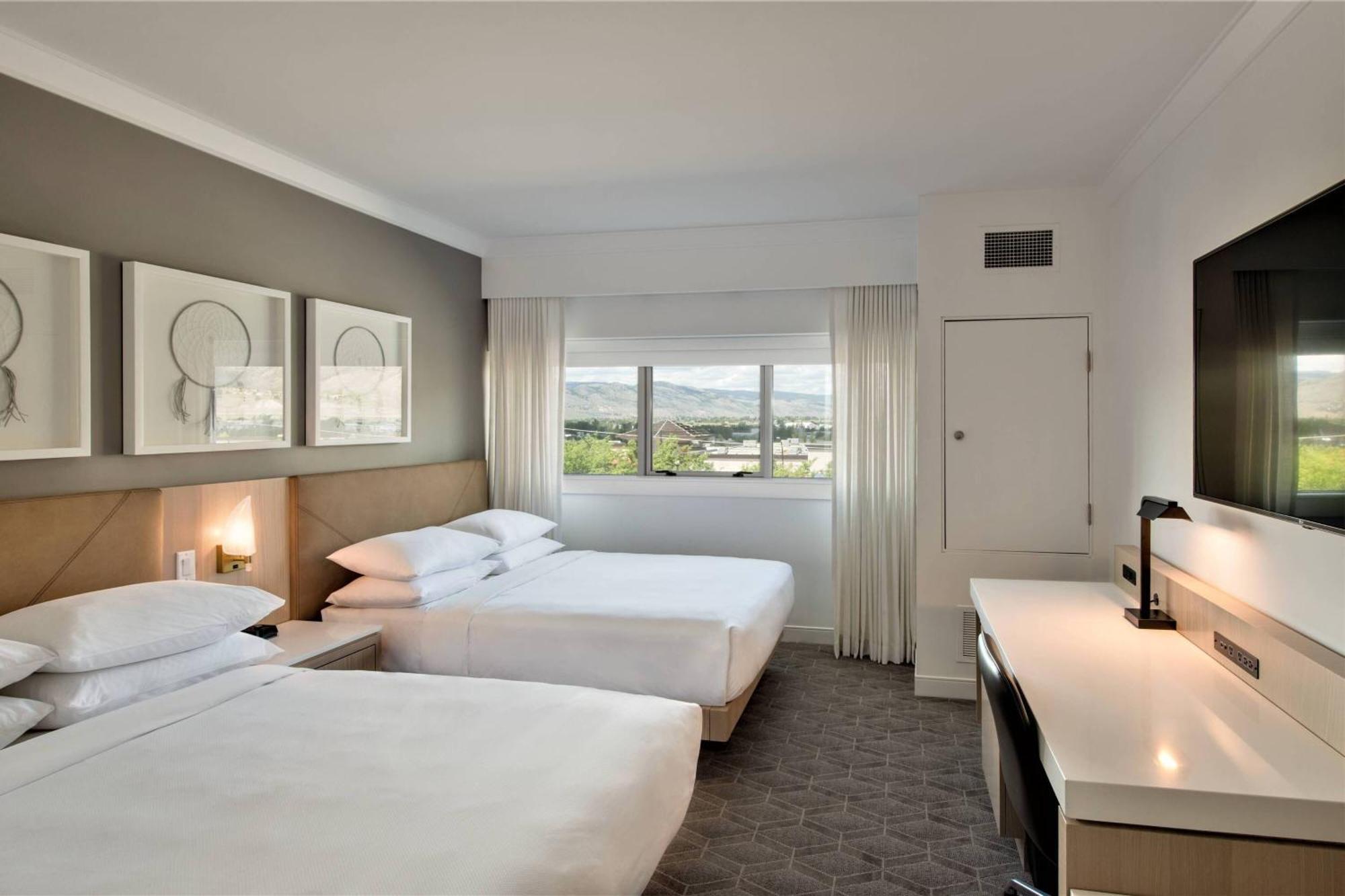 Delta Hotels By Marriott Kamloops Exterior foto