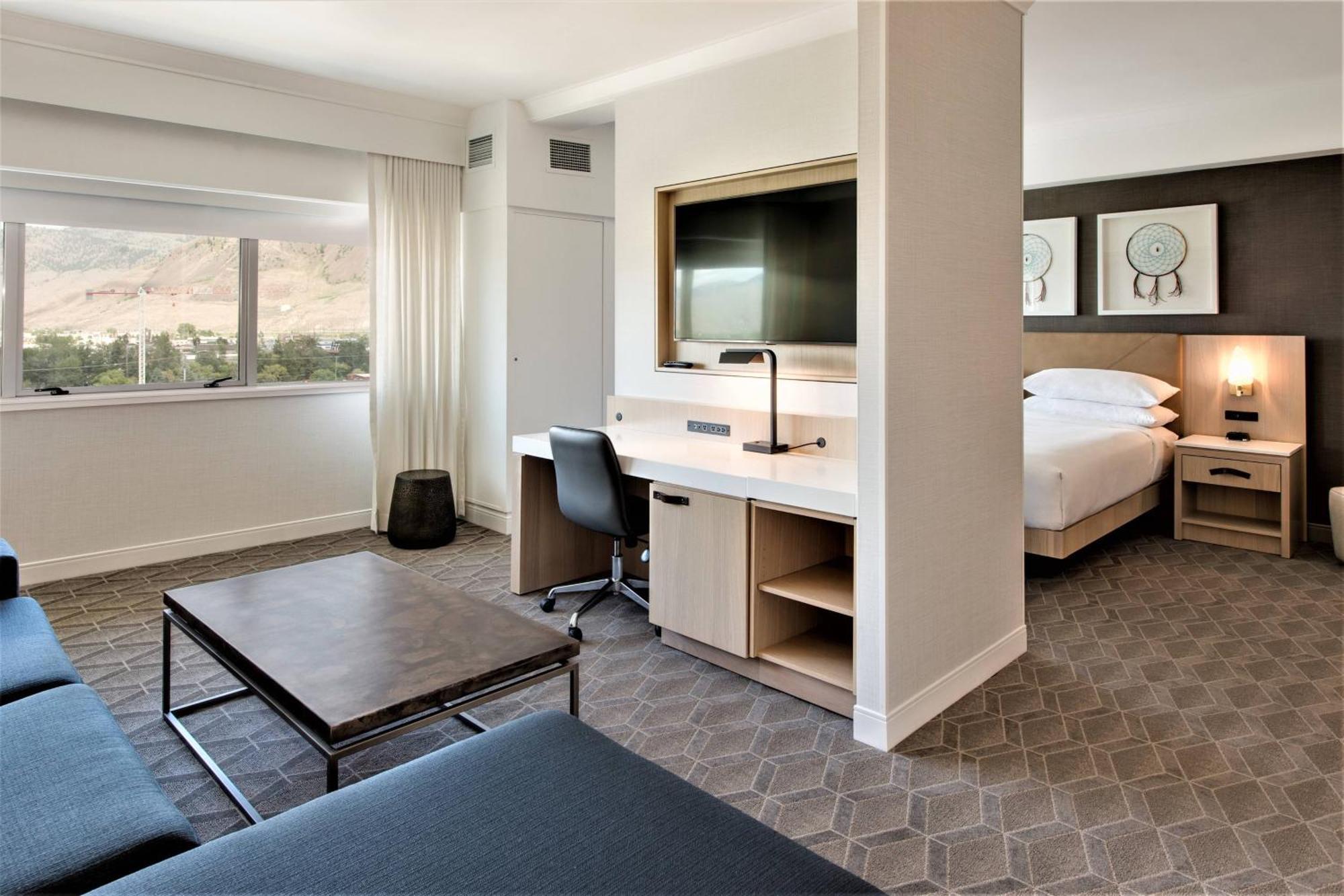 Delta Hotels By Marriott Kamloops Exterior foto